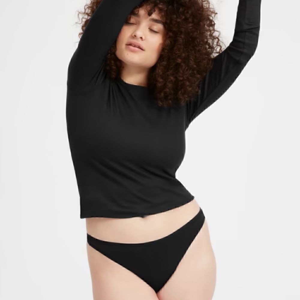Everlane The Cotton Thong Size Small